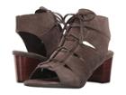 Vionic Bristol (dark Taupe) Women's Flat Shoes