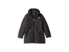 The North Face Kids Thermoballtm Parka (little Kids/big Kids) (tnf Black 1) Girl's Coat