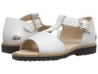 Lacoste Kids Jardena Sandal 117 1 Cai (toddler) (white) Kids Shoes