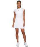 Adidas London Line Dress (white/night Metallic) Women's Shorts