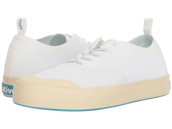 Native Shoes Jefferson Plimsoll (shell White/bone White) Shoes