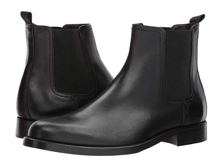Bruno Magli Fonzie (black) Men's Shoes