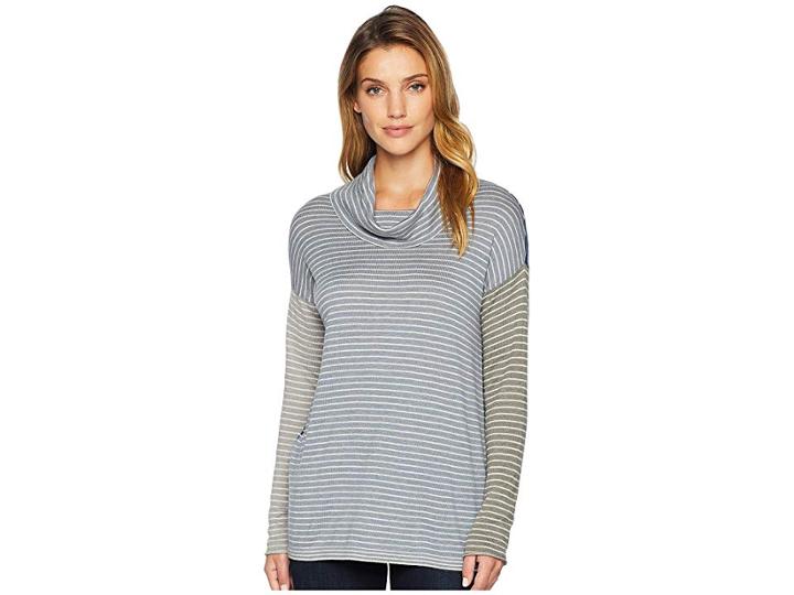 Nic+zoe Tranquil Top (multi) Women's Clothing