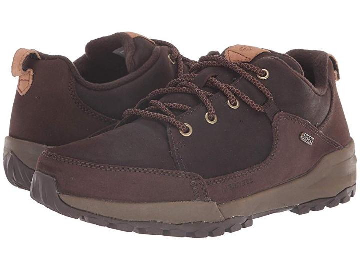 Merrell Icepack Polar Waterproof (espresso) Women's Lace Up Casual Shoes