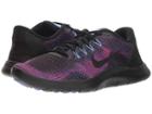 Nike Flex Rn 2018 (black/black/royal Pulse/deep Royal Blue) Women's Running Shoes