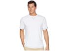 True Grit Heritage Slub Classic Fit Pigment Dyed Short Sleeve Knit Crew With Contrast Coverstitch (white) Men's T Shirt