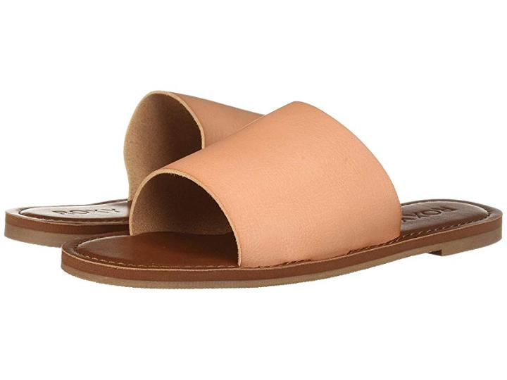Roxy Kaia (blush) Women's Sandals