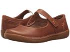 Clarks Un Haven Strap (dark Tan Leather) Women's Shoes