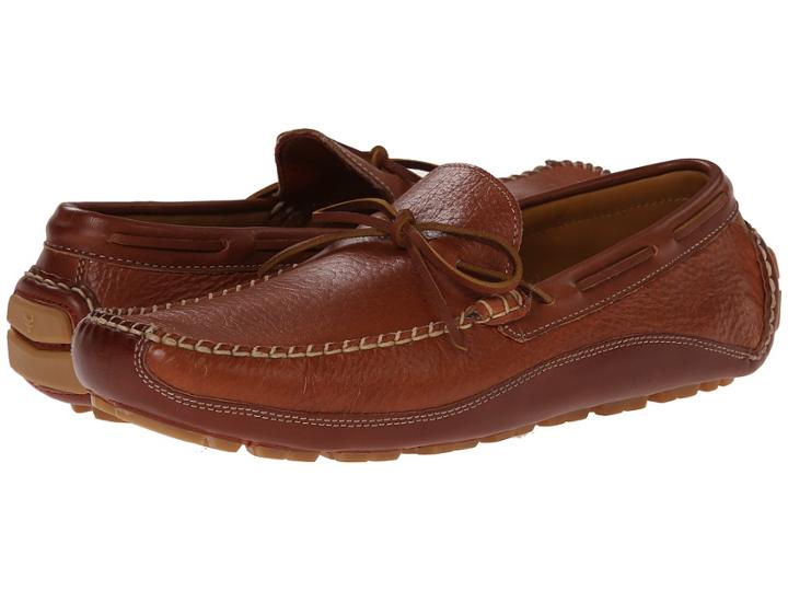 Trask Drake (saddle Tan American Bison) Men's Shoes