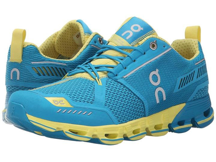 On Cloudflyer (mani/lemon) Women's Shoes