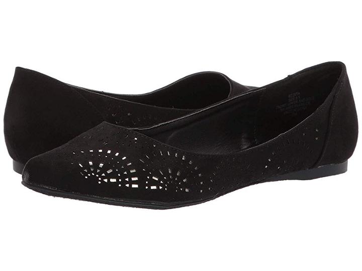 Madden Girl Eddith (black Fabric) Women's Shoes