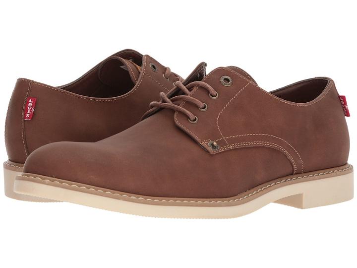 Levi's(r) Shoes Brawley (dark Tan) Men's Shoes