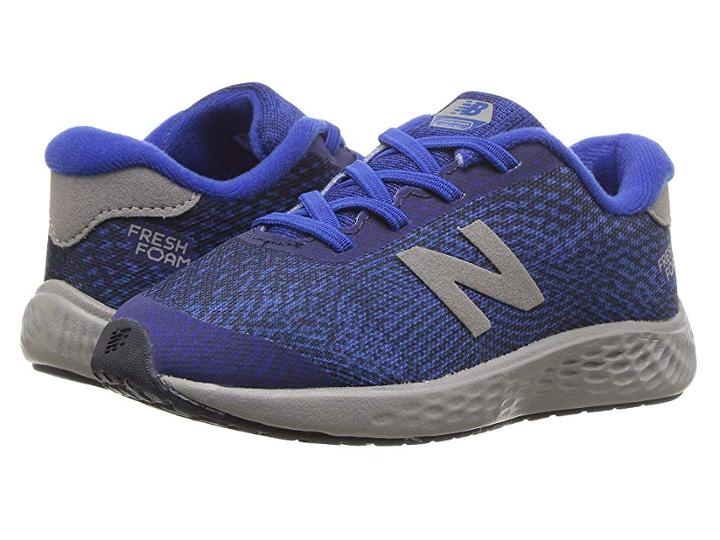 New Balance Kids Kvarnv1i (infant/toddler) (team Royal/marblehead) Boys Shoes