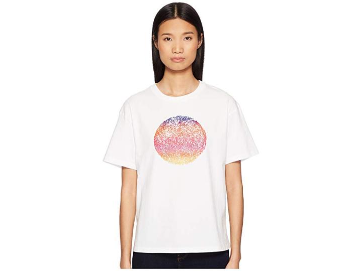 Paul Smith Printed T-shirt (white) Women's T Shirt