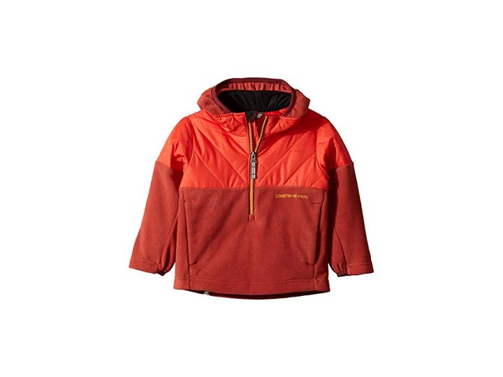 Obermeyer Kids Skimmer Pullover (little Kids/big Kids) (red) Boy's Clothing