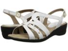 Soft Style Taris (white Patent) Women's Sandals