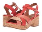 Miz Mooz Cabana (red) Women's Sandals