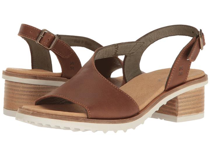 El Naturalista Sabal N5012 (wood) Women's Shoes