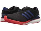 Adidas Running Adizero Boston 6 (core Black/real Purple/hi-res Red) Men's Running Shoes