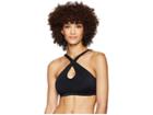 Prana Tamira Top (black) Women's Swimwear