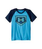 Under Armour Kids Sync Home Plate Short Sleeve Tee (little Kids/big Kids) (canoe Blue) Boy's T Shirt
