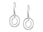 The Sak Mini Metal Orbit Earrings (silver) Earring