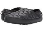 The North Face Thermoball Traction Mule Iv (shiny Tnf Black/beluga Grey (past Season)) Women's Shoes