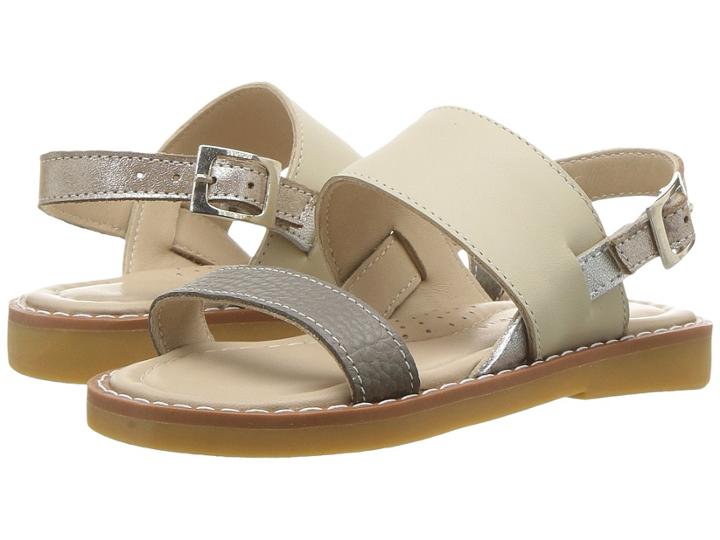 Elephantito Mikonos Sandal (toddler/little Kid/big Kid) (grey) Girls Shoes