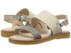 Elephantito Mikonos Sandal (toddler/little Kid/big Kid) (grey) Girls Shoes