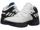 Adidas Kids Explosive Bounce J (big Kid) (black/white/blue) Boys Shoes