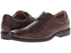 Johnston & Murphy Tilden Lace-up (dark Brown Tumbled Calfskin) Men's Shoes