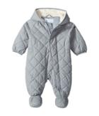 Columbia Kids Meet Cute Bunting (infant) (tradewinds Grey Heather/chalk) Kid's Jumpsuit & Rompers One Piece