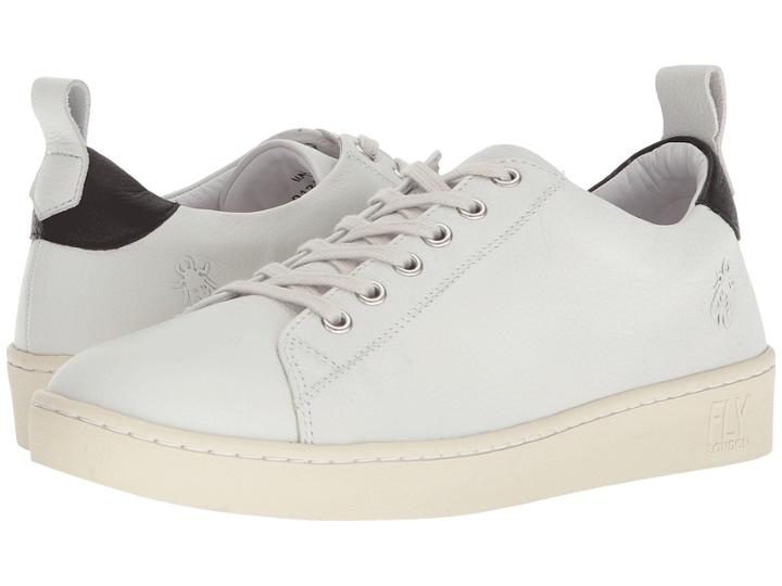 Fly London Maku310fly (off-white Brito) Women's Shoes