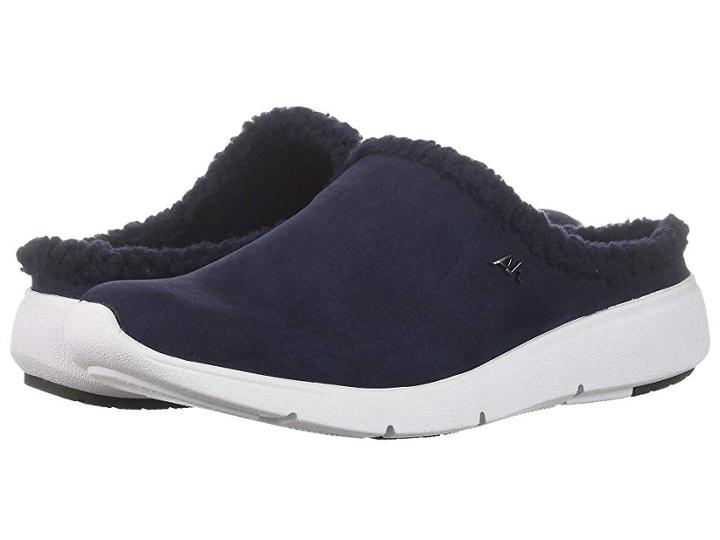 Anne Klein Teaser Mule (navy) Women's Shoes