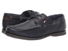 Tommy Hilfiger Aldez (navy/cognac) Men's Shoes