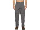 Exofficio Bugsaway(r) Sol Cool Convertible Ampario Pants (dark Pebble) Men's Casual Pants
