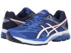 Asics Gel-flux 4 (blue/purple/white/indigo Blue) Women's Running Shoes