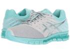 Asics Gel-quantum 180 2 Mx (mid Grey/aruba Blue/mid Grey) Women's Running Shoes