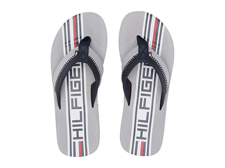 Tommy Hilfiger Daylon (light Gray) Men's Sandals