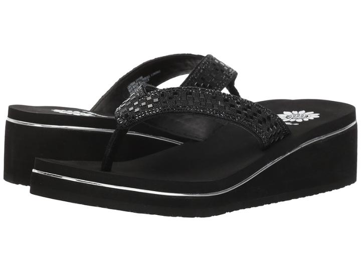 Yellow Box Jayde (black) Women's Sandals