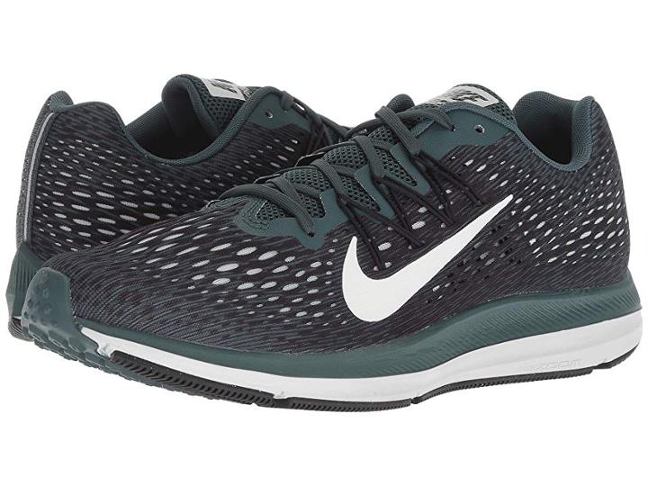 Nike Air Zoom Winflo 5 (faded Spruce/phantom/black/light Silver) Men's Running Shoes