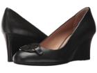 Tory Burch Miller 65mm Wedge (black) Women's Wedge Shoes