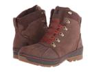 The North Face Ballard Duck Boot (butter Rum Brown/brick House Red (prior Season)) Men's Hiking Boots
