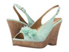 Cl By Laundry Immortal (mint) Women's Wedge Shoes