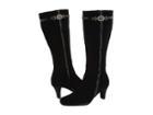 Santana Belinda (black Suede) Women's Waterproof Boots