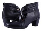 Rockport Cobb Hill Collection Cobb Hill Rashel X-strap (black Leather) Women's Shoes