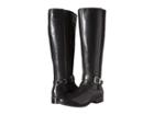 Clarks Pita Vienna (black Leather) Women's  Boots