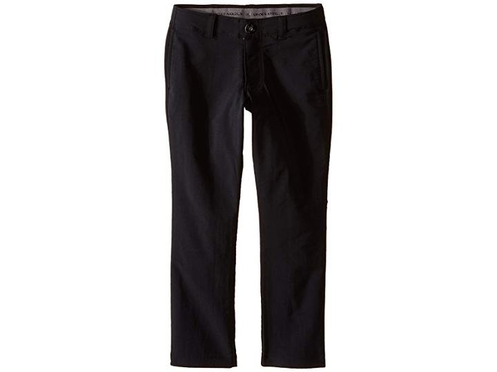 Under Armour Kids Matchplay Pants (big Kids) (black) Boy's Casual Pants