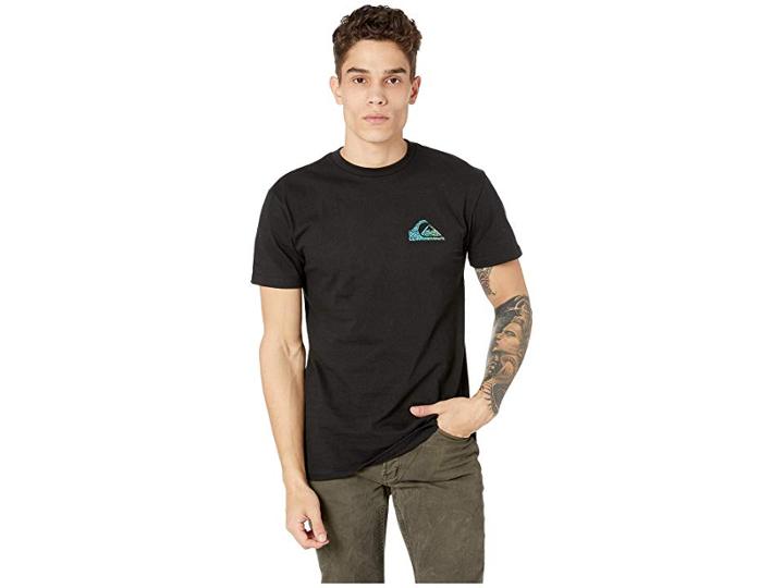 Quiksilver Time Warp Mt0 Tee (black) Men's T Shirt