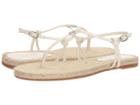 Lauren Ralph Lauren Makayla (vanilla Super Soft Leather) Women's Shoes